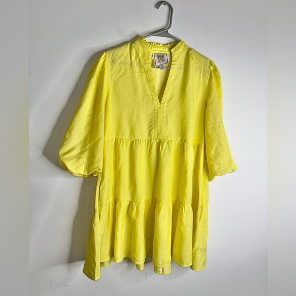 Emily McCarthy “Stella” Dress in Yellow - Picture 1 of 6